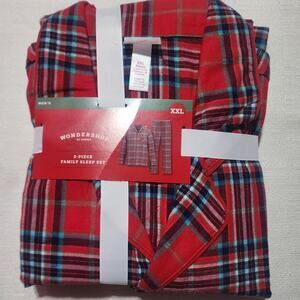 Wondershop men's 2 piece family sleep set XXL